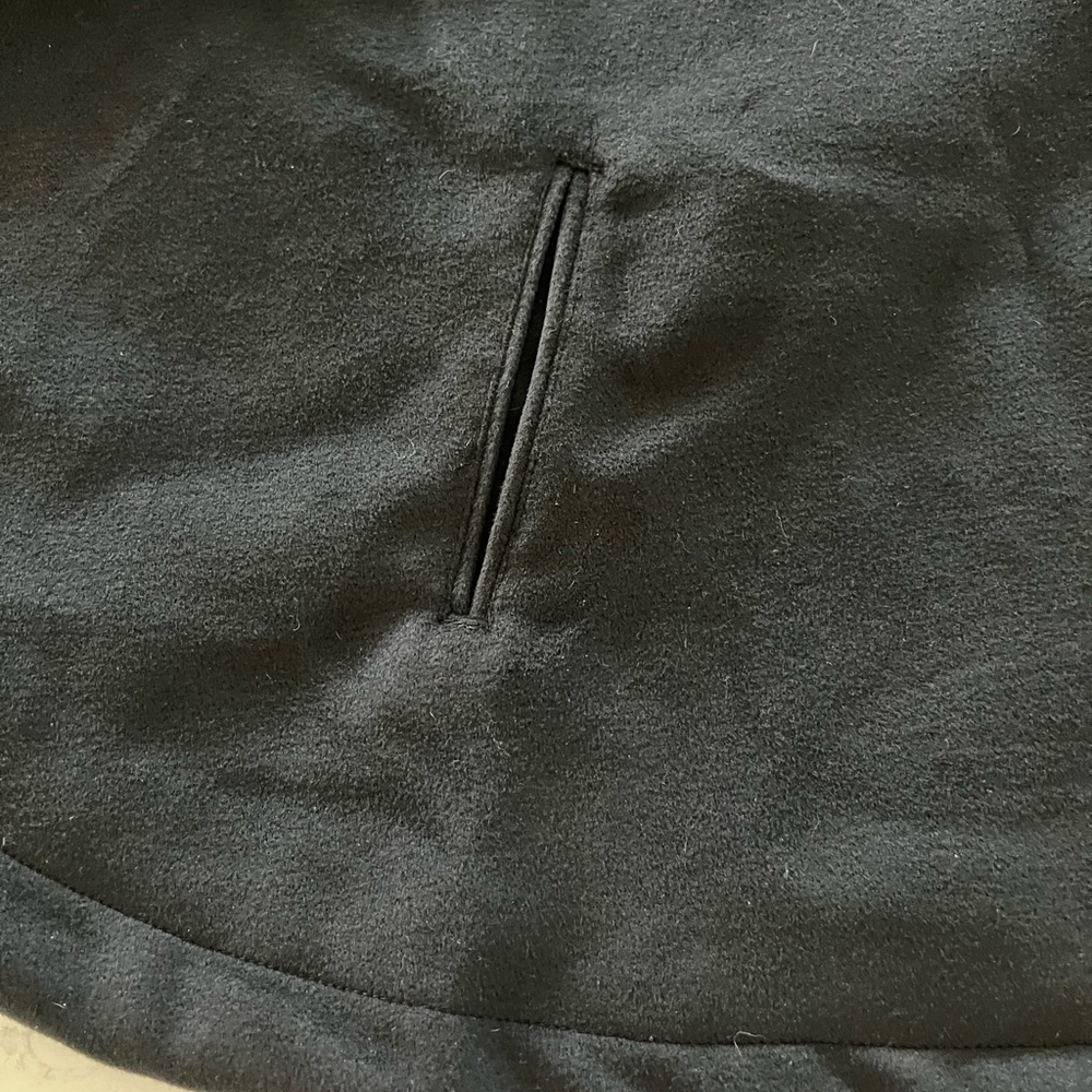 NWT Hope & Henry Faux Neck Poncho - Picture 3 of 7